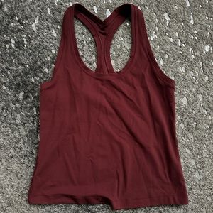 Lululemon racerback tank sz 8